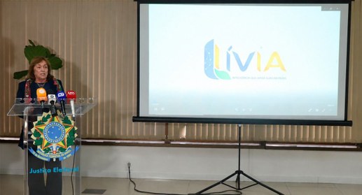 TRE-RS: apresentação LIVIA