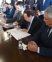 Ato conjunto oficializa o repasse de recursos do Judiciário aos Municípios em calamidade pública...