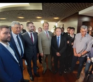Ato conjunto oficializa o repasse de recursos do Judiciário aos Municípios em calamidade pública...