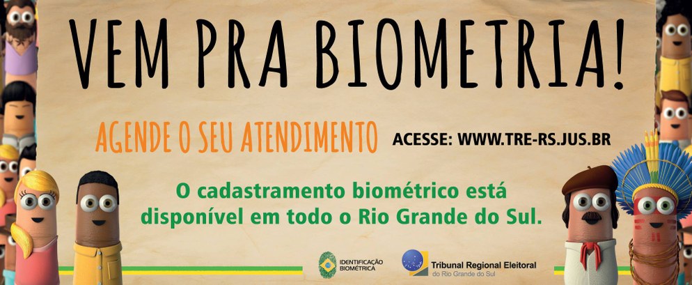 TRE-RS: Cadastramento biométrico é obrigatório em 49 municípios gaúchos Os eleitores que não fizeram a biometria nessas cidades devem comparecer à Justiça Eleitoral dur...