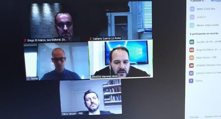 TRE-RS CAPA PRIMEIRA AUDIENCIA VIRTUAL TRE-RS CAPA PRIMEIRA AUDIENCIA VIRTUAL