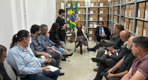 TRE-RS: Cartório eleitoral de Cachoeira do Sul