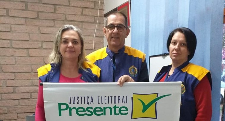 TRE-RS: Cartório Eleitoral de Santo Ângelo atende 411 pessoas em São Miguel das Missões