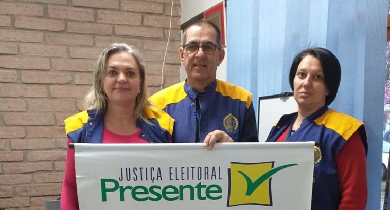 TRE-RS: Cartório Eleitoral de Santo Ângelo atende 411 pessoas em São Miguel das Missões TRE-RS: Cartório Eleitoral de Santo Ângelo atende 411 pessoas em São Miguel das Missões