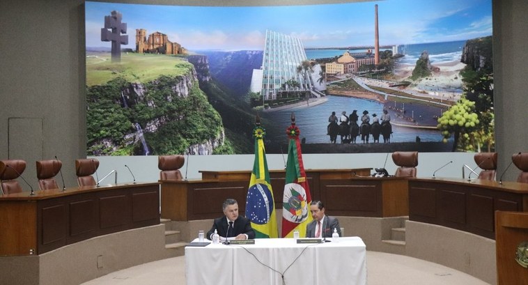 TRE-RS: Cerimônia 75 anos Justiça Eleitoral TRE-RS: Cerimônia 75 anos Justiça Eleitoral