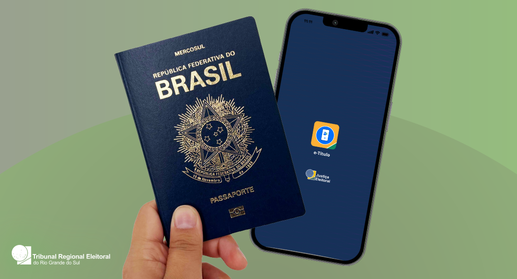 Certidão de quitação eleitoral é necessária para emissão de passaporte