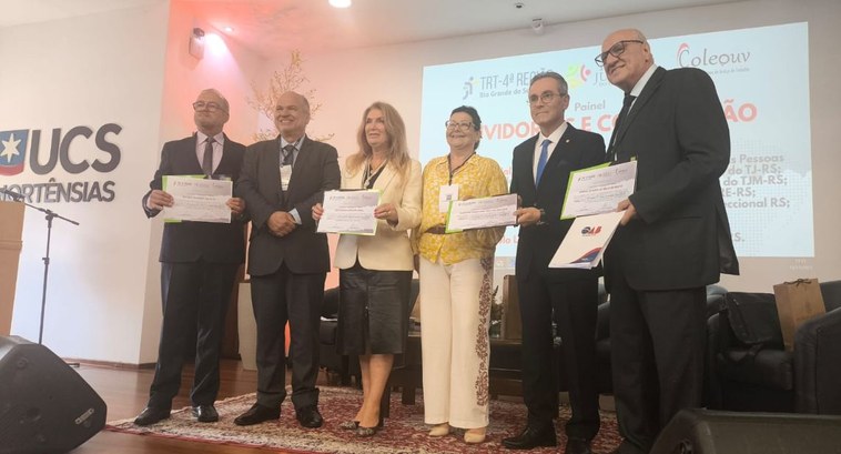 TRE-RS: Colégio dos ouvidores TRE-RS: Colégio dos ouvidores