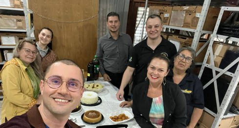 Confraternazição em homenagem a Guilherme Baroni Becker (Capão da Canoa)