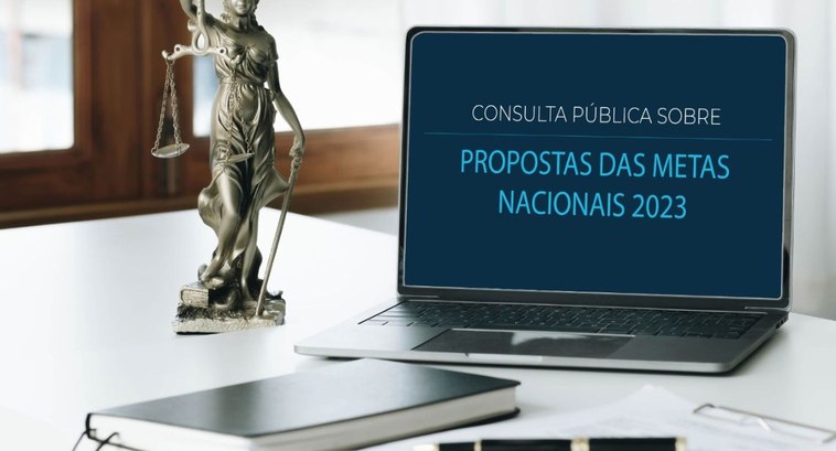 TRE-RS: consulta pública CNJ metas nacionais 2023 TRE-RS: consulta pública CNJ metas nacionais 2023