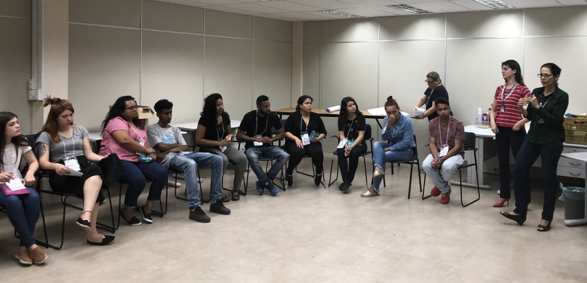 TRE-RS: Curso EJE estagiários Integração Estagiários