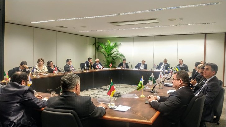 TRE-RS Des Villarinho Reunião de Corregedores TRE-RS Des Villarinho Reunião de Corregedores