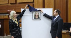 TRE-RS: descerramento da foto da desa. Vanderlei