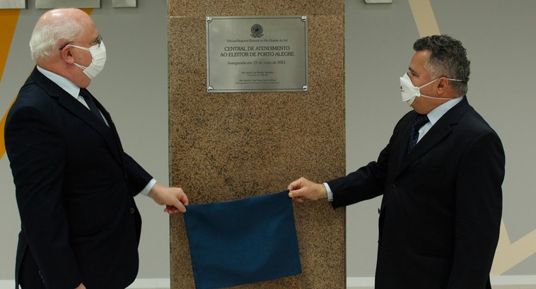 TRE-RS - DESCERRAMENTO PLACA CAE TRE-RS - DESCERRAMENTO PLACA CAE