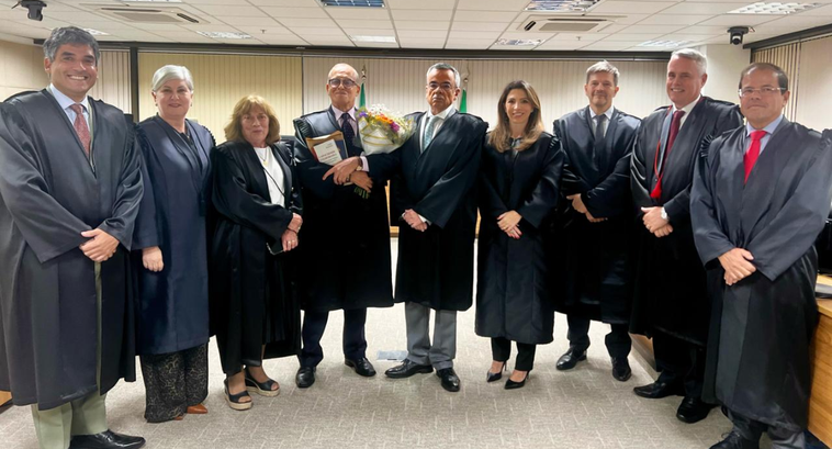 TRE-RS: despedida des. eleitoral Nilton Tavares da Silva TRE-RS: despedida des. eleitoral Nilton Tavares da Silva