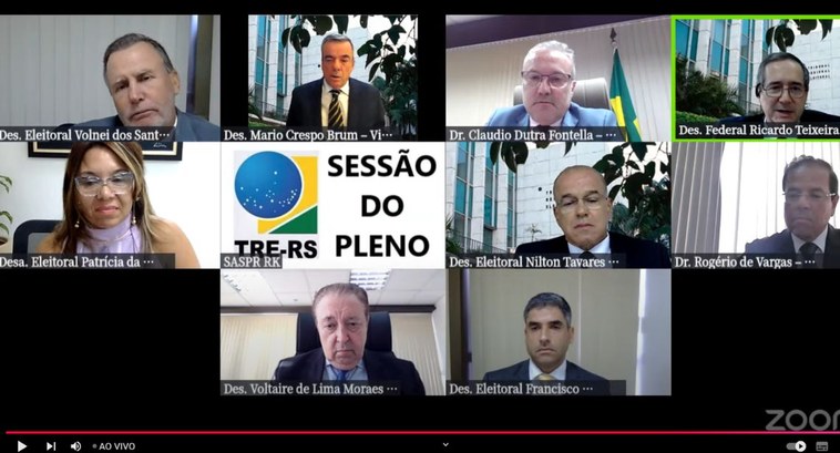 TRE-RS: Despedida des. federal