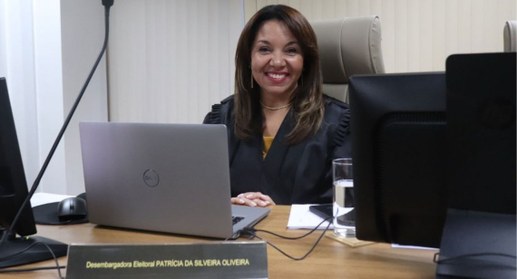 TRE-RS: despedida desa. Patrícia