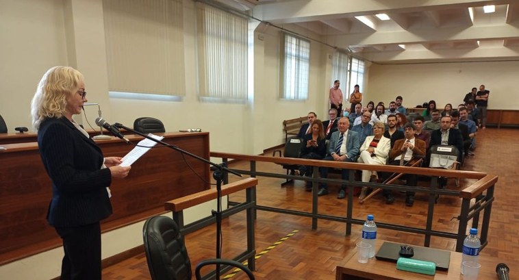 TRE-RS Diálogos Eleitorais Santana do Livramento Vice-presidente em Santana do Livramento