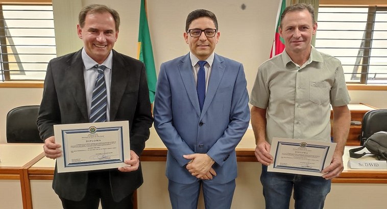 TRE-RS: Diplomação de Cerro Grande Diplomação de Cerro Grande