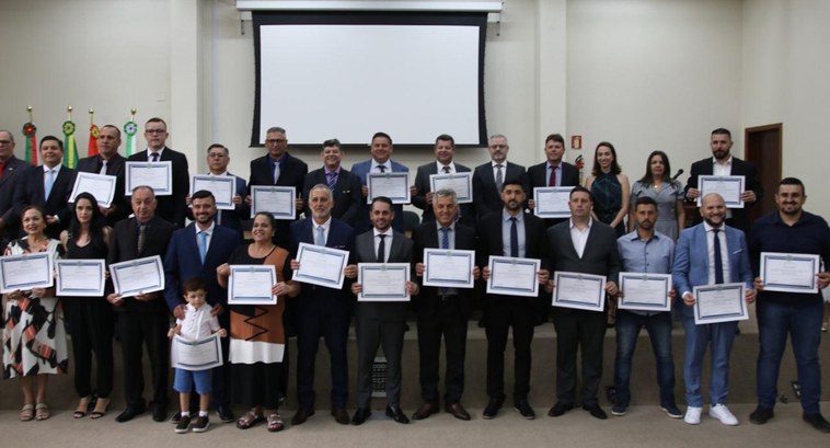 TRE-RS: Diplomação na 133ª Zona Eleitoral em Triunfo (18 nov 2024) Diplomação na 133ª Zona Eleitoral em Triunfo (18 nov 2024)