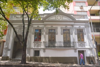 TRE-RS Duque de Caxias, 973 - Primeira sede pós 1945