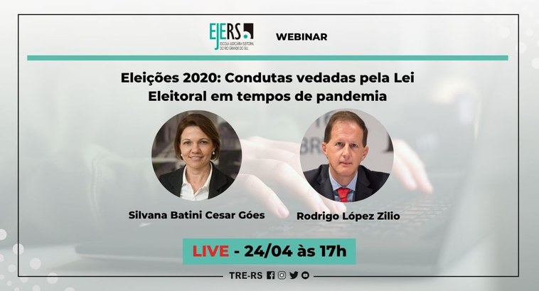 TRE-RS: EJERS Zílio Condutas vedadas