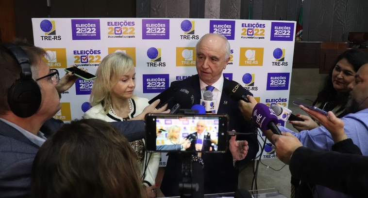 TRE-RS: Eleições 1º Turno TRE-RS: Eleições 1º Turno