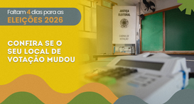 TRE-RS: Eleições 2026: confira se o seu local de votação mudou