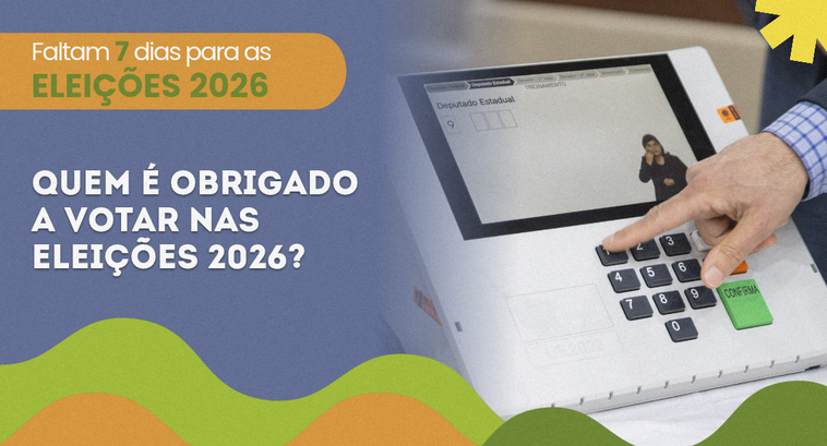 TRE-RS: Eleições 2026: Quem é obrigado a votar nas eleições 2026? Veja as regras e as consequênc...
