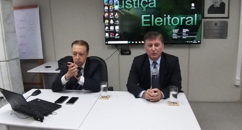 Encontro de novos juízes 2024