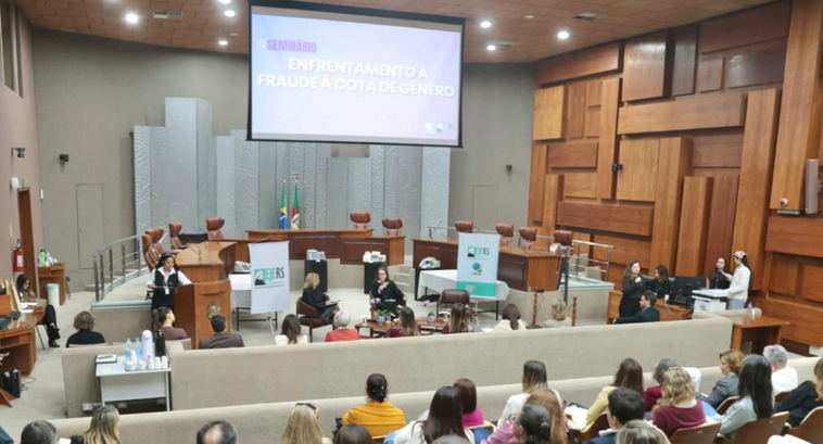 Evento destaca a participação feminina na política e os danos da fraude à cota de gênero