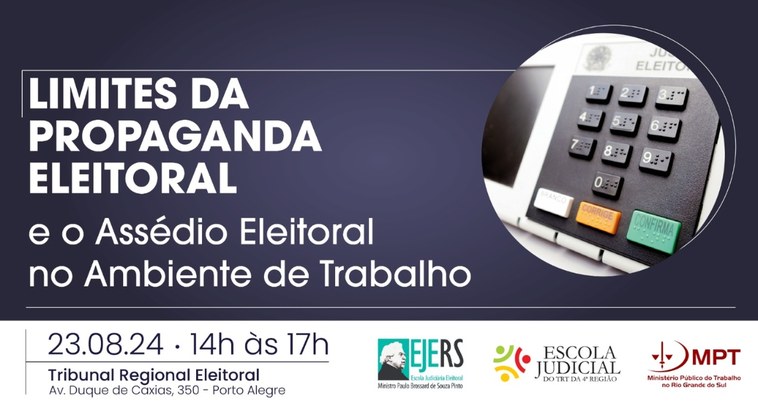 TRE-RS: Evento EJERS TRE-RS: Evento EJERS