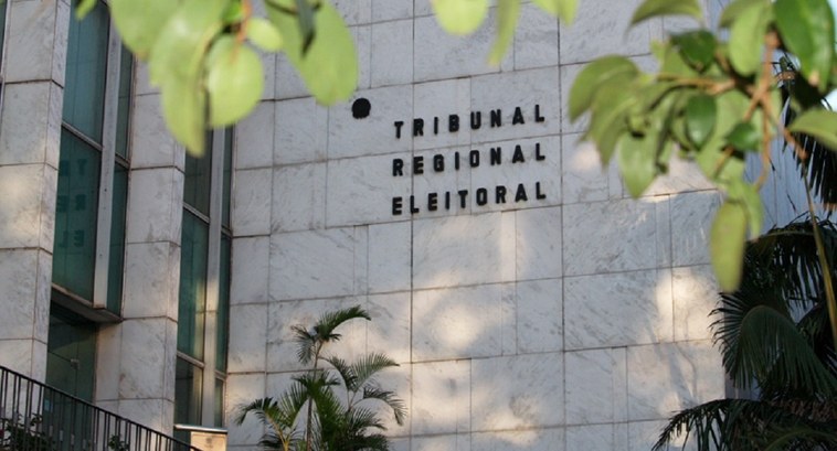 TRE-RS: Fachada do prédio-sede TRE-RS: Fachada do prédio-sede