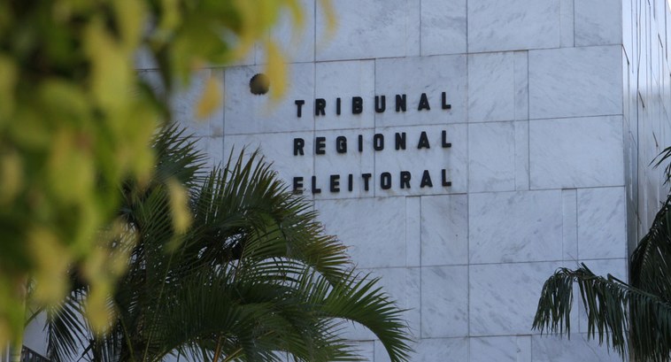 TRE-RS Fachada Prédio Sede Fachada do prédio sede do TRE-RS
