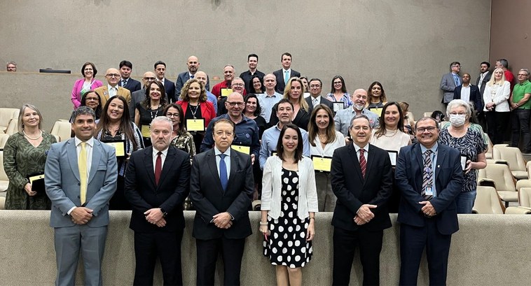 TRE-RS: Homenagem aos servidores TRE-RS: Homenagem aos servidores