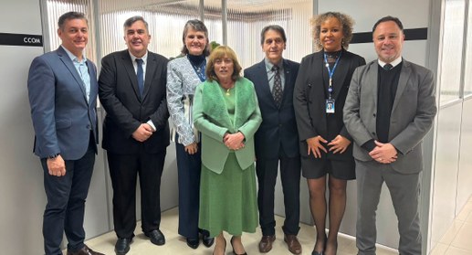 TRE-RS: inauguração da sala da SCRI