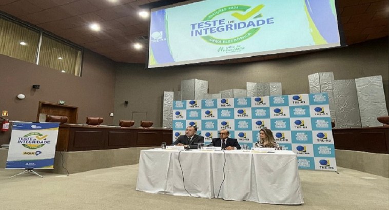 TRE-RS: Integridade TRE-RS: Integridade
