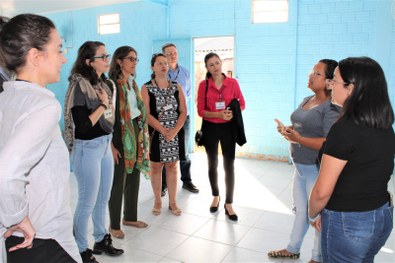 Justiça Eleitoral do RS participa de atividade de grupo de Instituições em ação de cidadania em ...