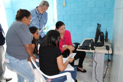 Justiça Eleitoral do RS participa de atividade de grupo de Instituições em ação de cidadania em ...