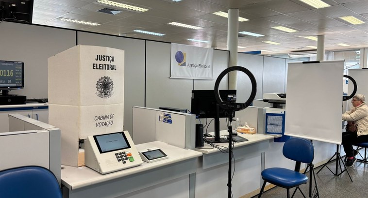 TRE-RS: Justiça Eleitoral e INSS oferecem atendimento conjunto em Gravataí Justiça Eleitoral e INSS oferecem atendimento conjunto em Gravataí