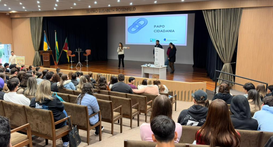 Justiça Eleitoral promove atividade para estudantes em Gramado