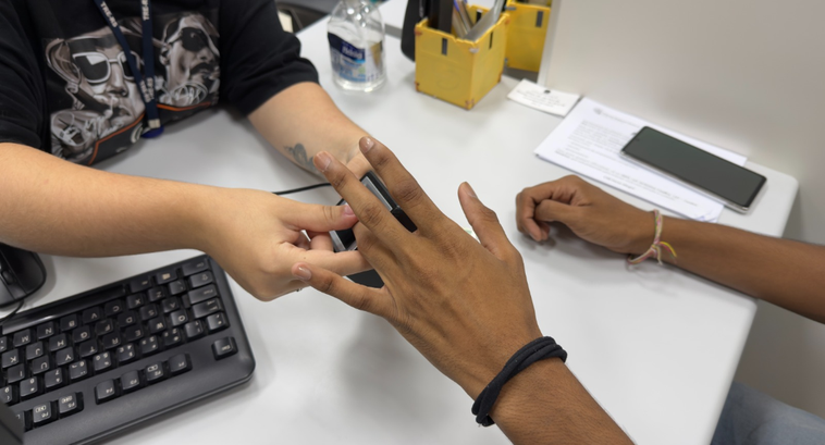 Justiça Eleitoral realiza ação em escola de Cerrito