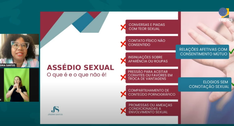 TRE-RS: live sobre assédio