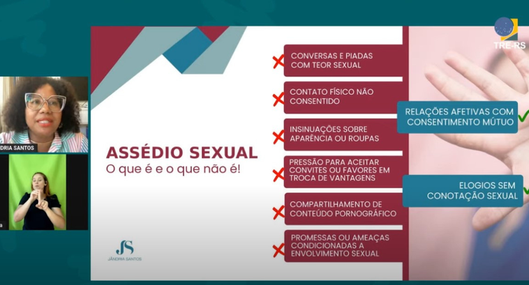 TRE-RS: live sobre assédio TRE-RS: live sobre assédio