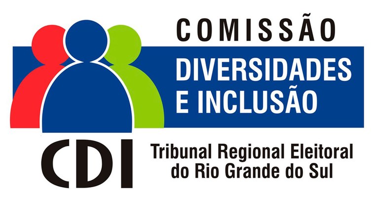 TRE-RS LOGO COMISSAO DIVERSIDADES INCLUSAO TRE-RS LOGO COMISSAO DIVERSIDADES INCLUSAO