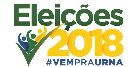 TRE-RS Logo Eleições 2018 Logo Eleições 2018