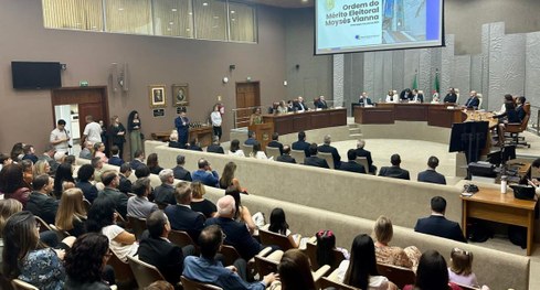 TRE-RS: Medalha Moyses Vianna