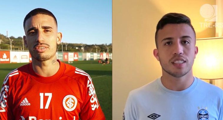 TRE-RS Mesário Cidadão Dupla Grenal