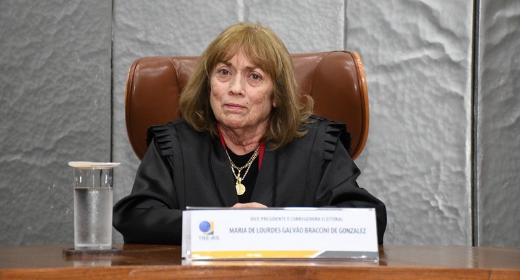 TRE-RS: Nova Presidente TRE-RS: Nova Presidente