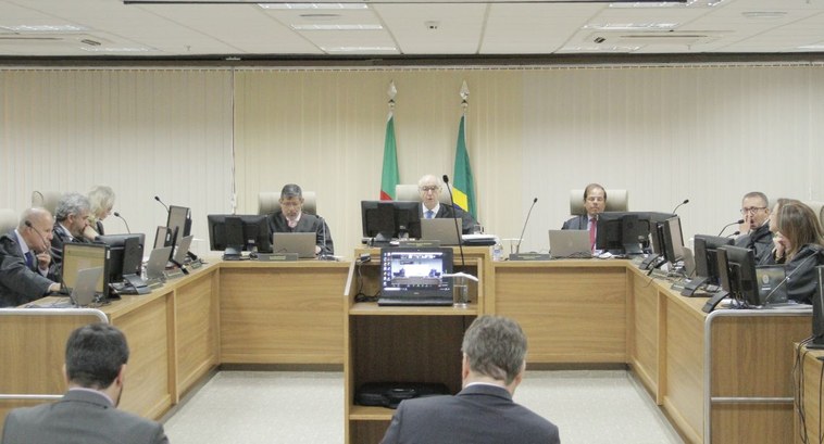 TRE-RS: Nova sala de sessões TRE-RS: Nova sala de sessões
