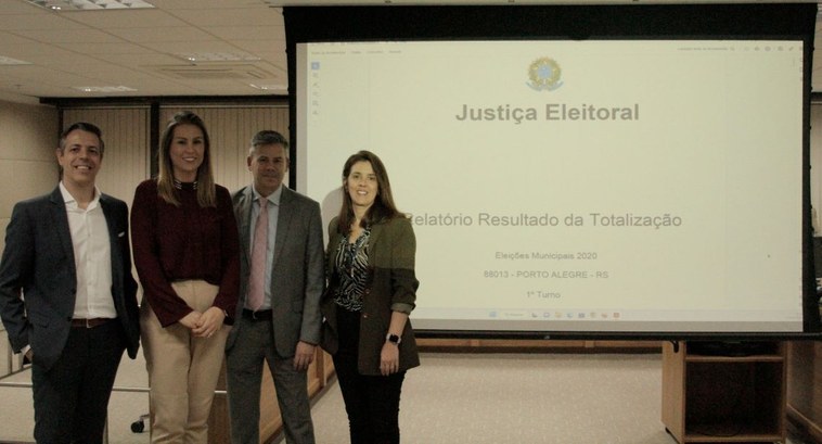 TRE-RS: Nova Totalização Vereador Porto Alegre TRE-RS: Nova Totalização Vereador Porto Alegre
